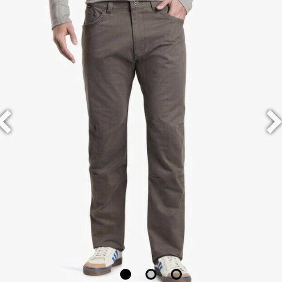 Kuhl Rydr Rydr 40x32 Patina Dye Pants Durable - Picture 1 of 12